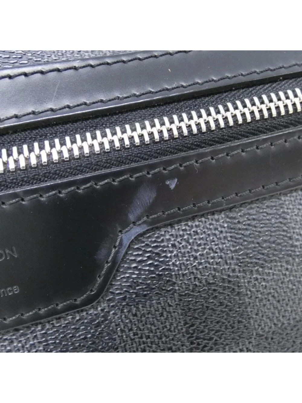 Louis Vuitton Damier Graphite Mick MM Shoulder Bag